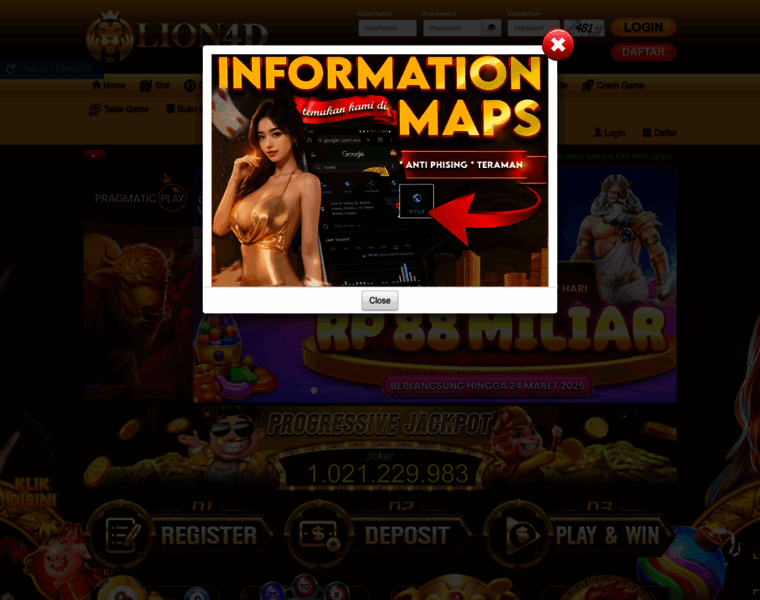 Lion4dasli.com thumbnail