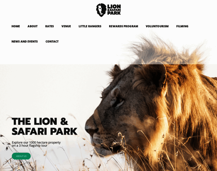 Lionandsafaripark.com thumbnail