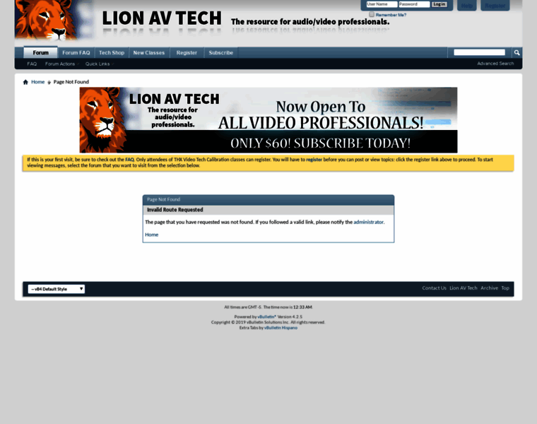 Lionavtech.com thumbnail