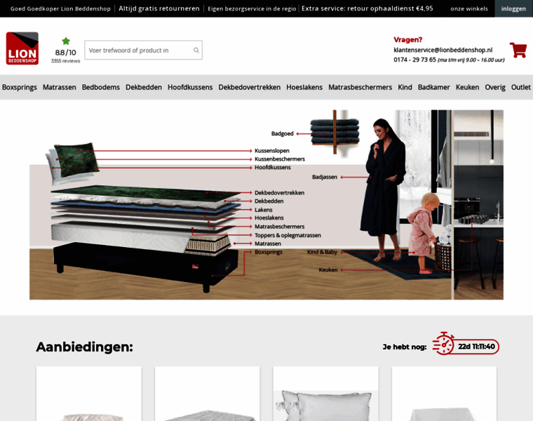 Lionbeddenshop.nl thumbnail