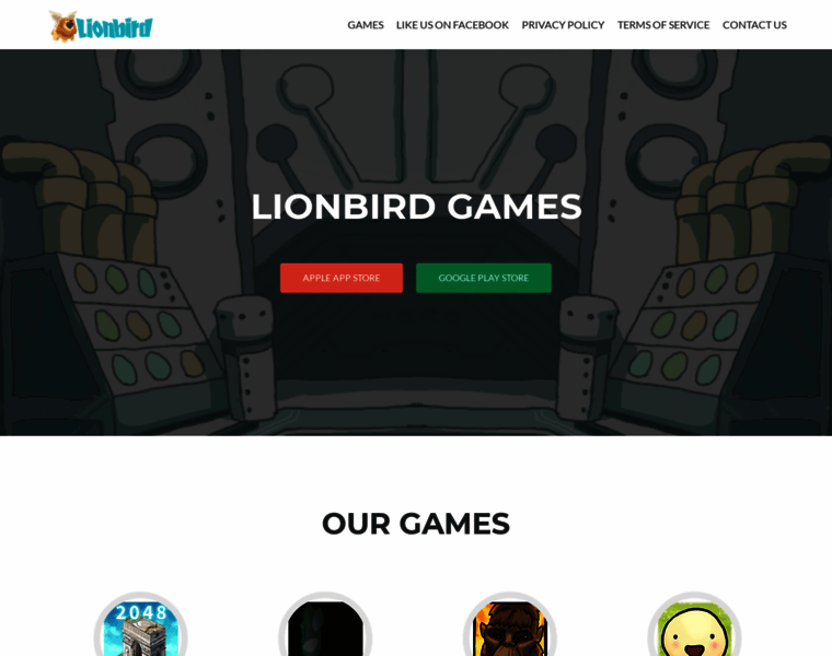Lionbird.net thumbnail