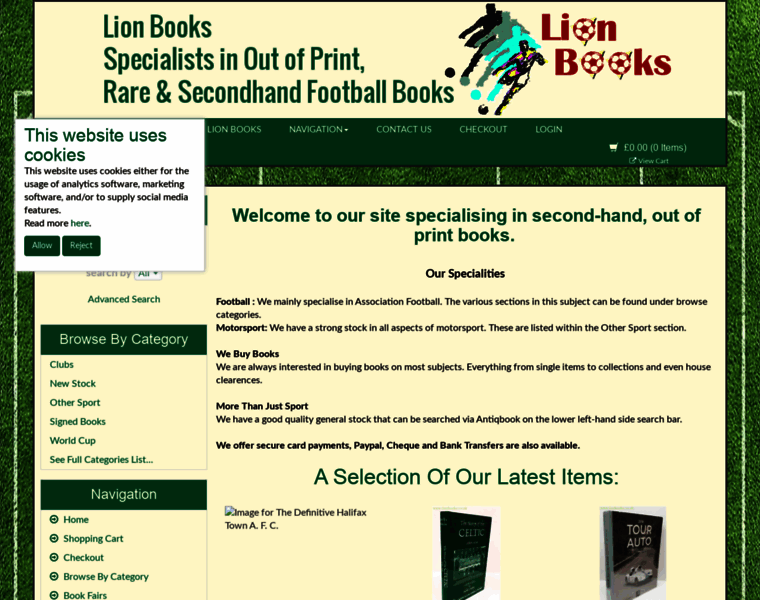 Lionbooks.co.uk thumbnail