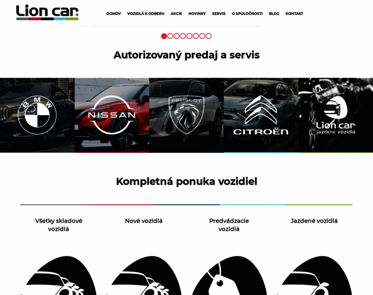 Lioncar.sk thumbnail