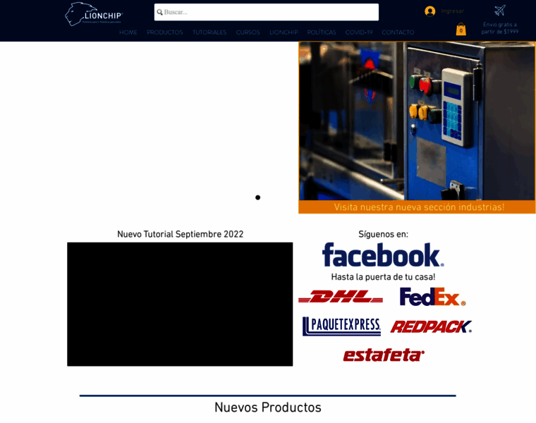 Lionchipmexico.com thumbnail