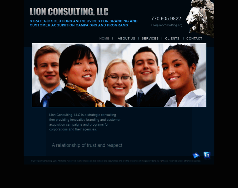 Lionconsulting.org thumbnail