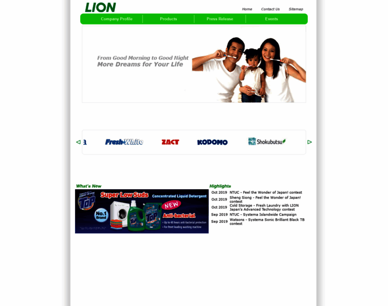 Lioncorp.com.sg thumbnail
