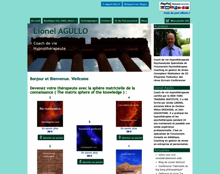 Lionelagullo.com thumbnail
