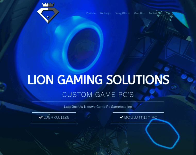 Liongamingsolutions.be thumbnail