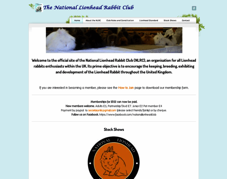 Lionheadrabbitclub.co.uk thumbnail