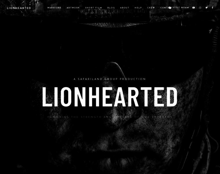 Lionheartedfilm.com thumbnail