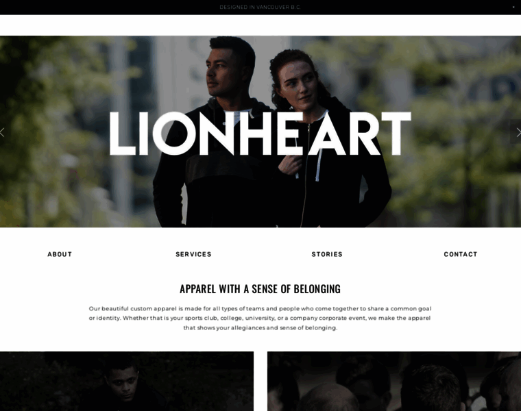 Lionheartsports.com thumbnail