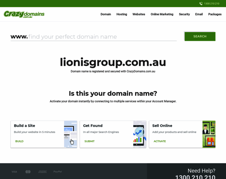 Lionisgroup.com.au thumbnail