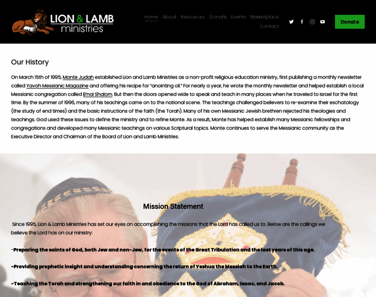 Lionlamb.net thumbnail