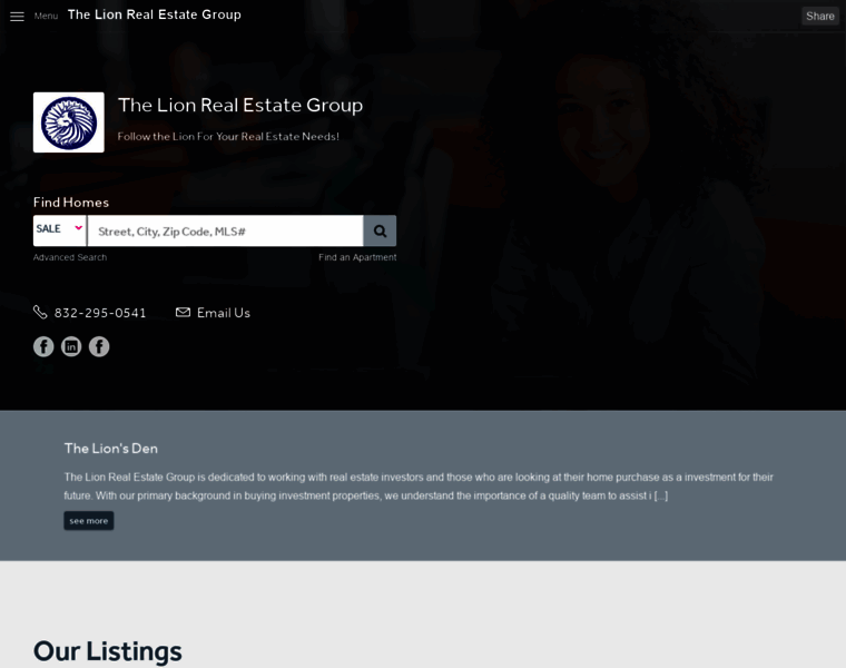 Lionrealestate.com thumbnail
