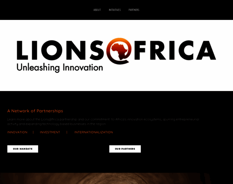 Lionsafrica.org thumbnail