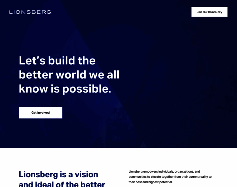 Lionsberg.org thumbnail