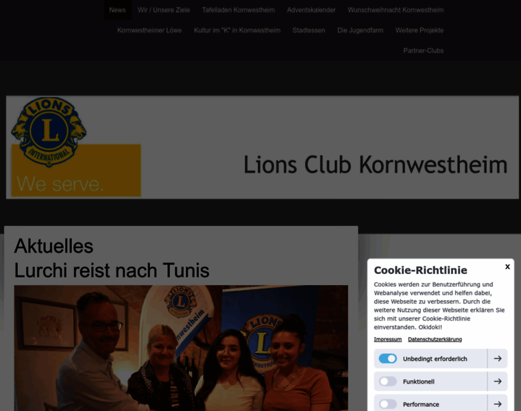 Lionsclub-kornwestheim.de thumbnail