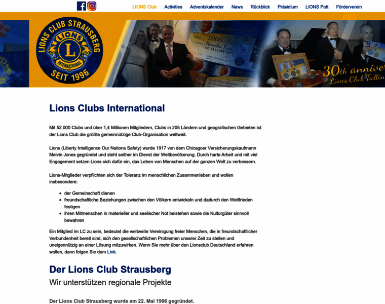 Lionsclub-strausberg.de thumbnail
