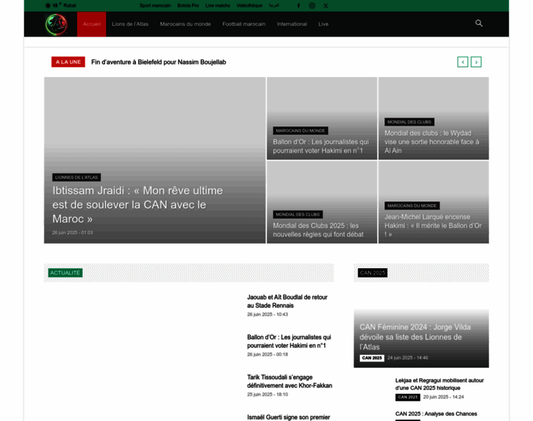 Lionsdelatlas.ma thumbnail Lionsdelatlas.ma thumbnail