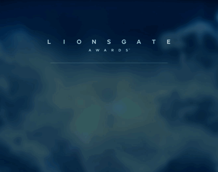 Lionsgateawards.com thumbnail
