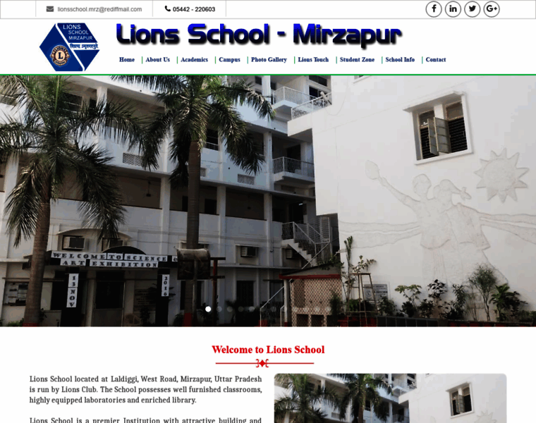 Lionsschoolmirzapur.org thumbnail