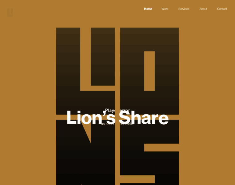 Lionsshare.co.nz thumbnail