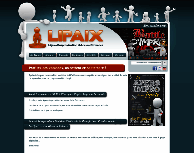 Lipaix.com thumbnail