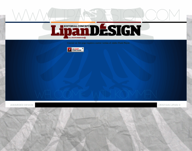 Lipandesign.com thumbnail