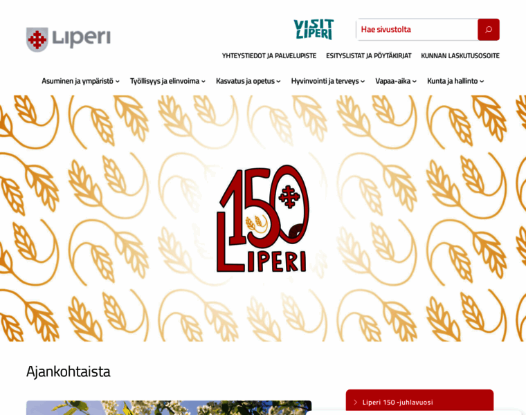 Liperi.fi thumbnail Liperi.fi thumbnail