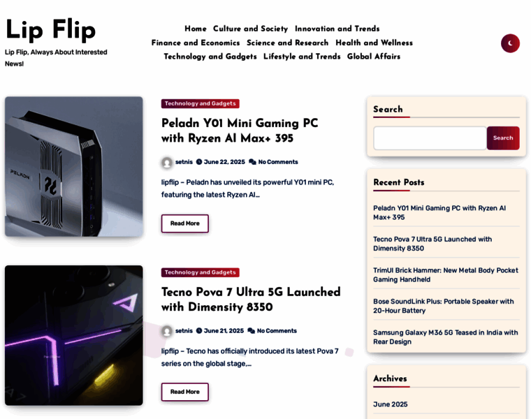 Lipflip.org thumbnail Lipflip.org thumbnail