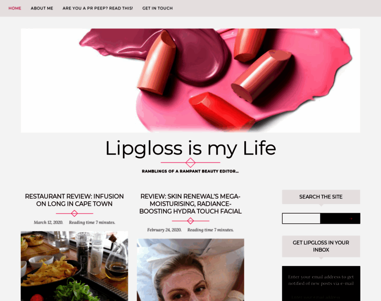 Lipglossismylife.com thumbnail