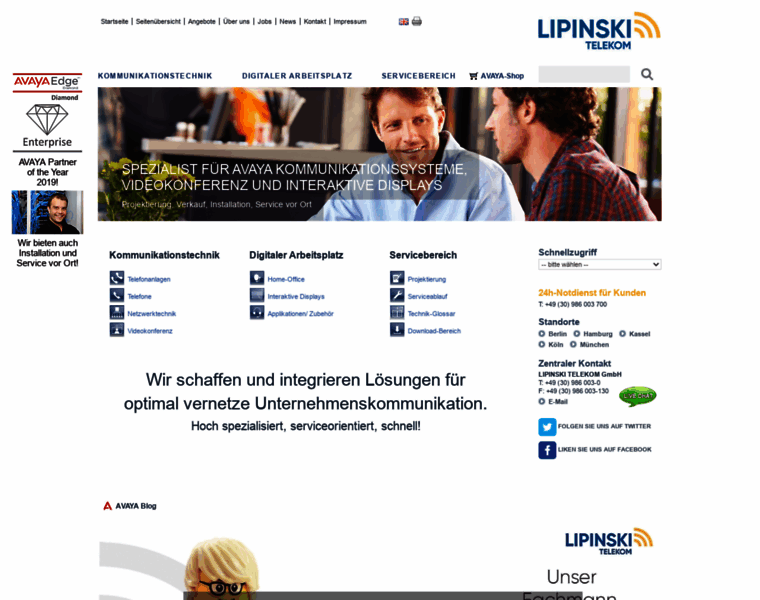 Lipinski-telekom.de thumbnail