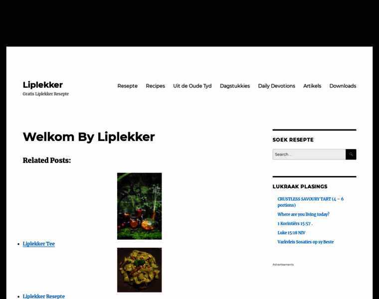 Liplekker.co.za thumbnail