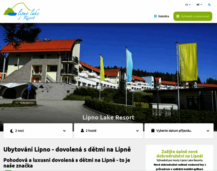 Lipnolakeresort.cz thumbnail