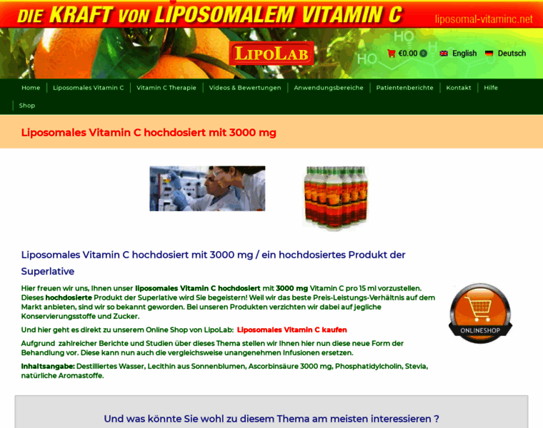 Liposomal-vitaminc.net thumbnail