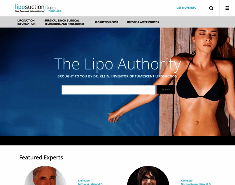 Liposuction.com thumbnail