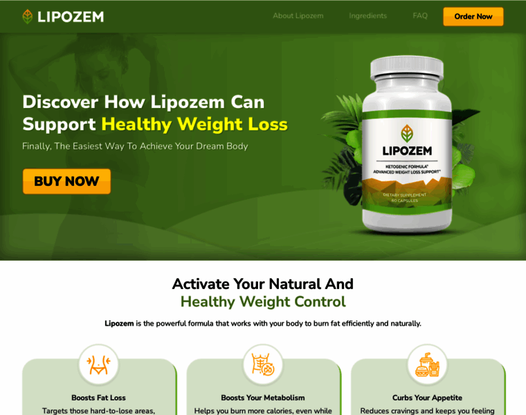 Lipozem.com thumbnail Lipozem.com thumbnail