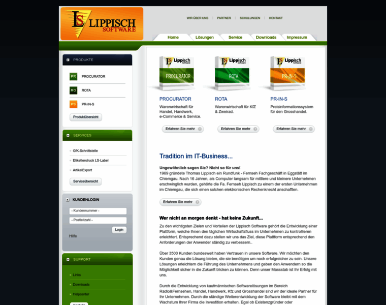 Lippisch.de thumbnail