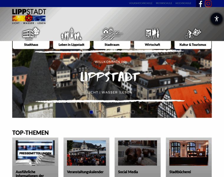 Lippstadt.de thumbnail