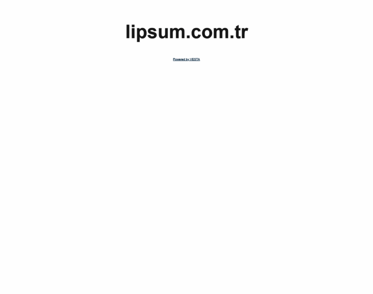 Lipsum.com.tr thumbnail