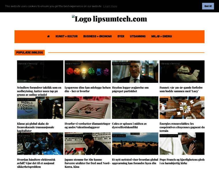 Lipsumtech.com thumbnail