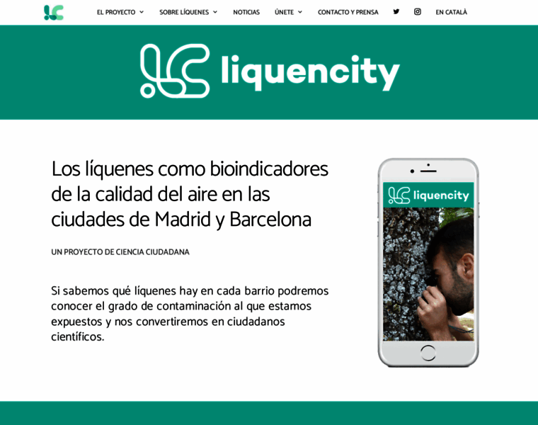 Liquencity.org thumbnail