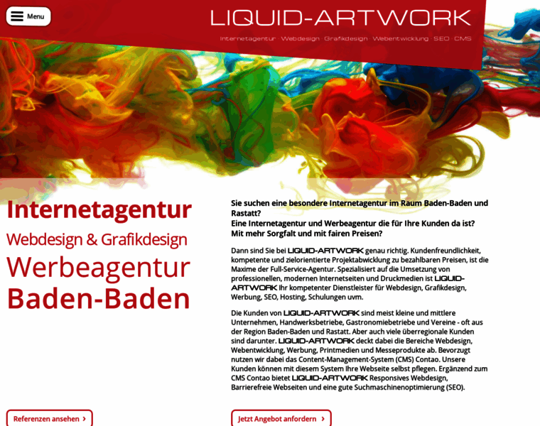 Liquid-artwork.de thumbnail