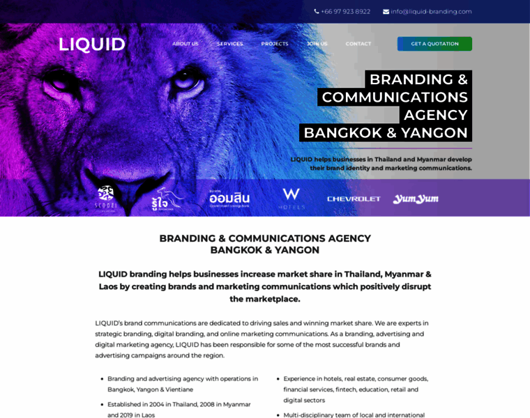 Liquid-branding.com thumbnail