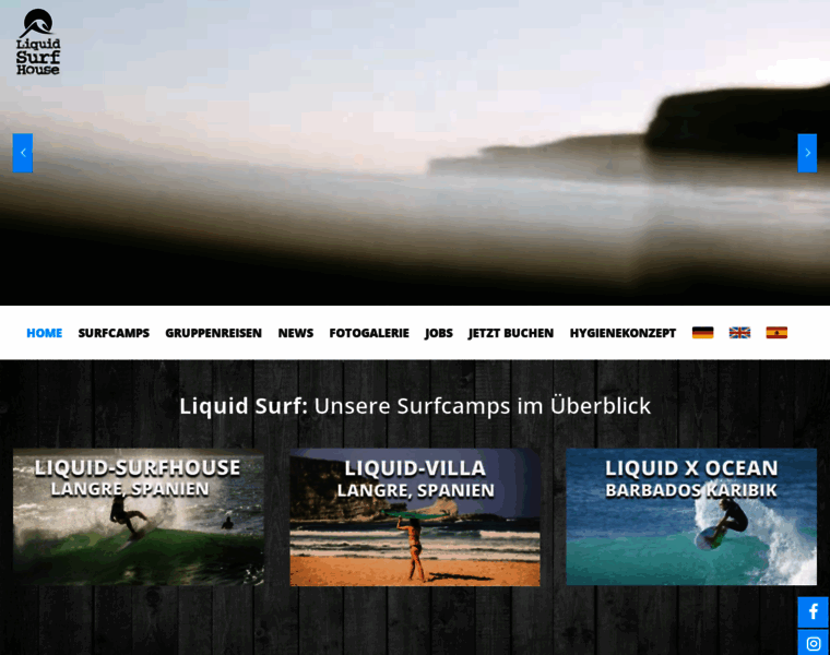 Liquid-surf.com thumbnail