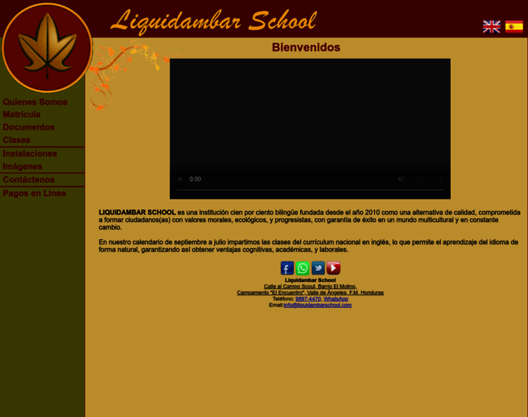 Liquidambarschool.com thumbnail