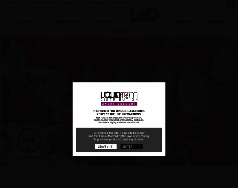 Liquidarom-distribution.com thumbnail