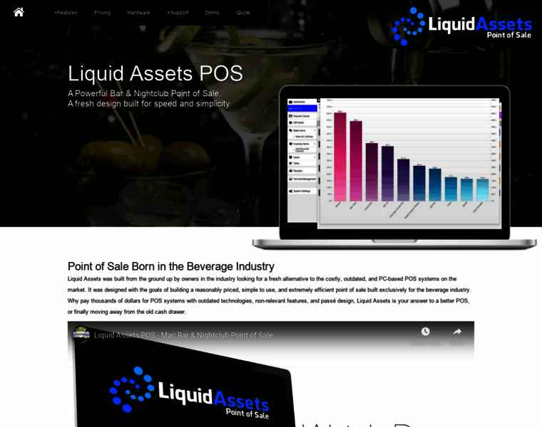 Liquidassetspos.com thumbnail
