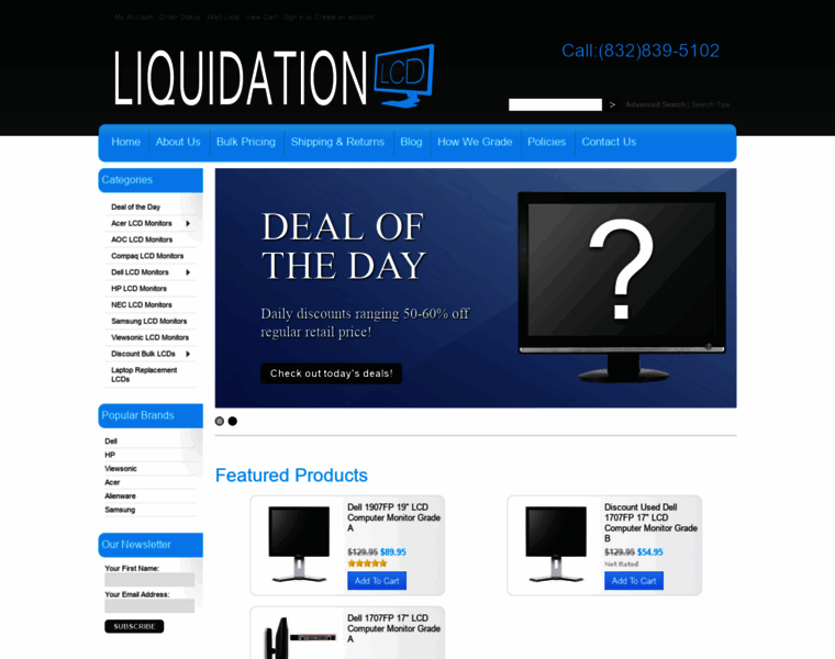 Liquidation-lcd.com thumbnail