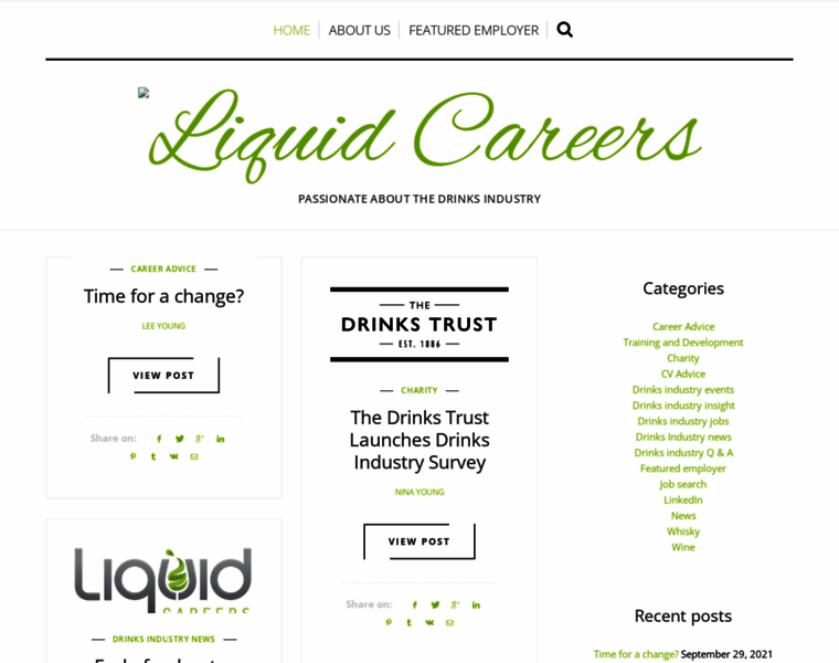 Liquidcareers.com thumbnail